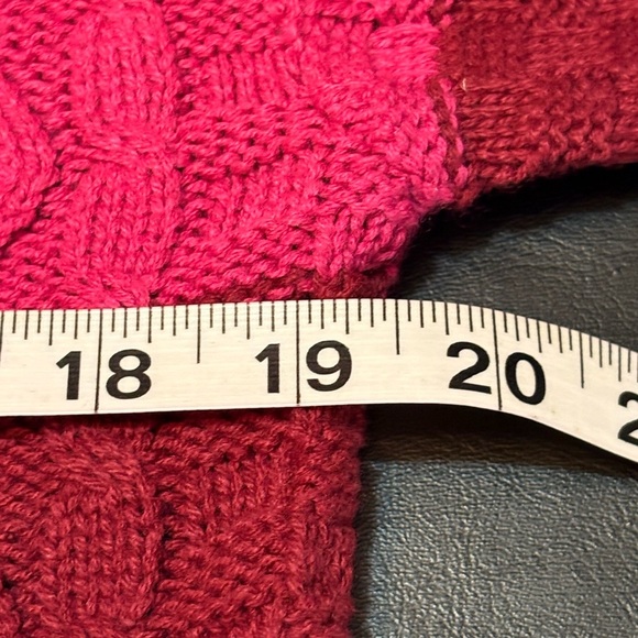 St. John's Bay Pullover Color-block Striped V-Neck Sweater NWT size Small - Picture 7 of 13